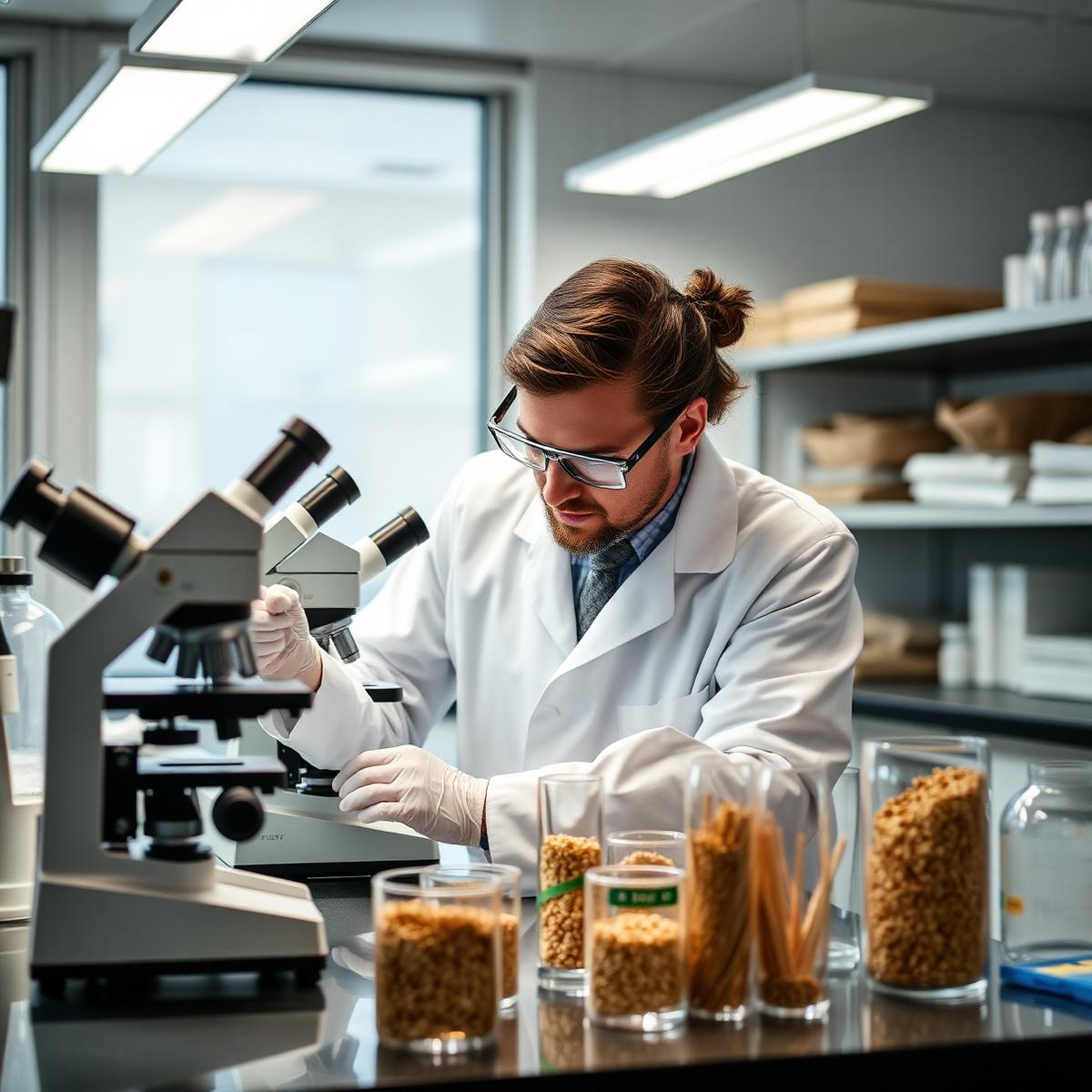 Crescent Feed quality laboratory